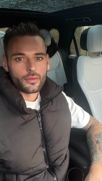 An image in Zack's male escort portfolio