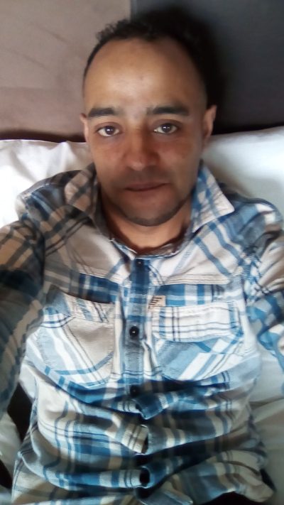 An image in Ahmed's male escort portfolio