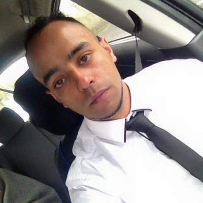 An image in Ahmed's male escort portfolio