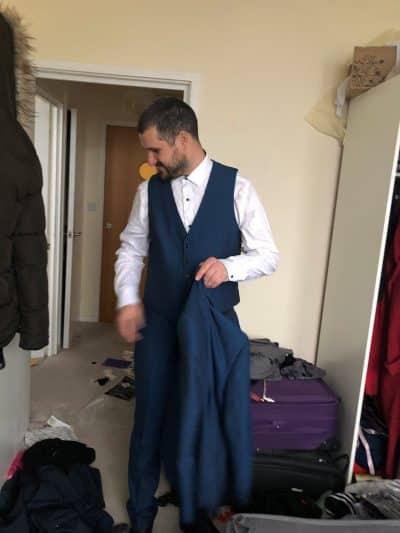 An image in Cuneyt's male escort portfolio