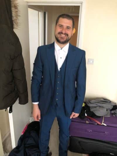 An image in Cuneyt's male escort portfolio