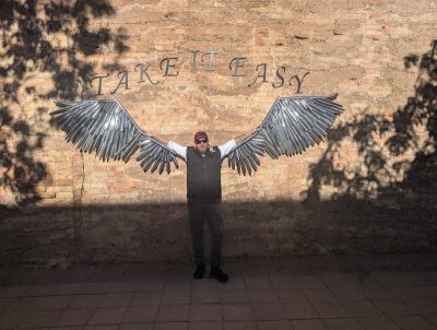 An image in Danny's male escort portfolio