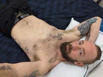 An image in Danny's male escort portfolio