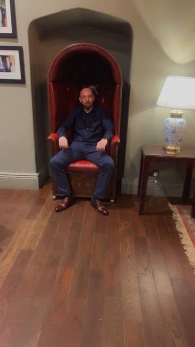 An image in Danny's male escort portfolio