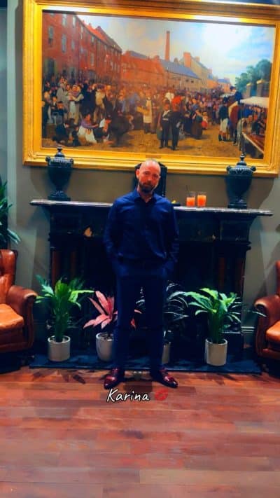 An image in Danny's male escort portfolio