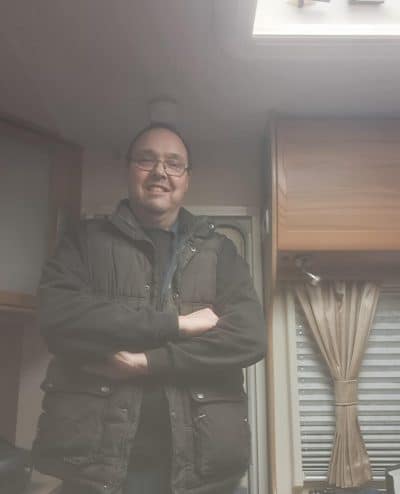 An image in Gary's male escort portfolio