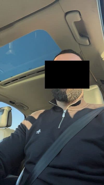 An image in Geo's male escort portfolio