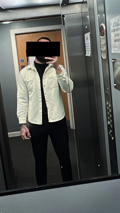 An image in Geo's male escort portfolio