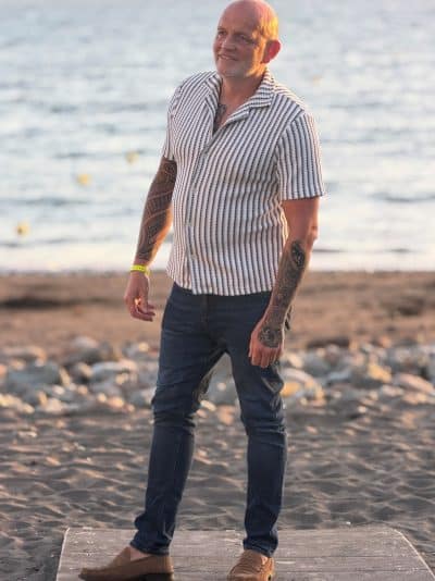 An image in Hugh's male escort portfolio