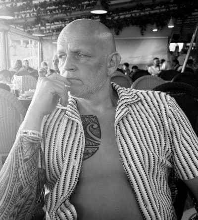 An image in Hugh's male escort portfolio