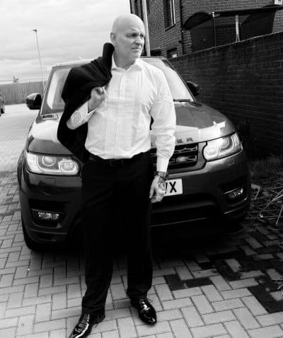 An image in Hugh's male escort portfolio