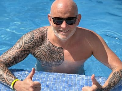 An image in Hugh's male escort portfolio