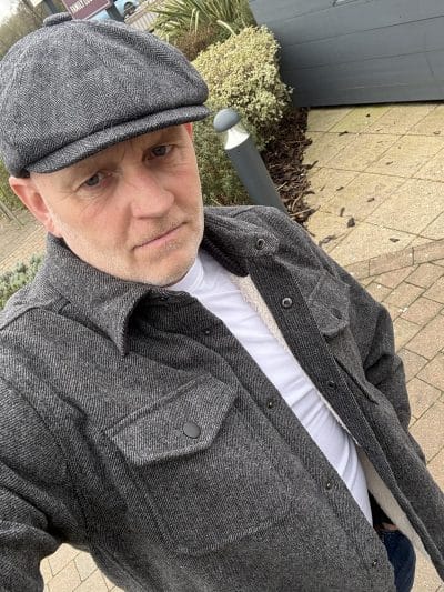 An image in Hugh's male escort portfolio