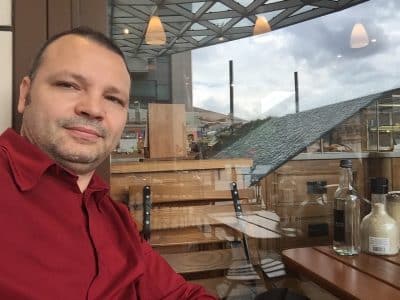 An image in James's male escort portfolio