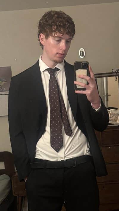 An image in James's male escort portfolio