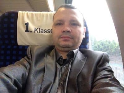 An image in James's male escort portfolio