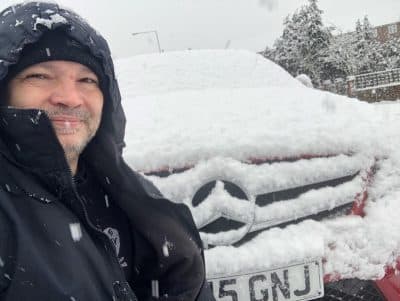 An image in James's male escort portfolio