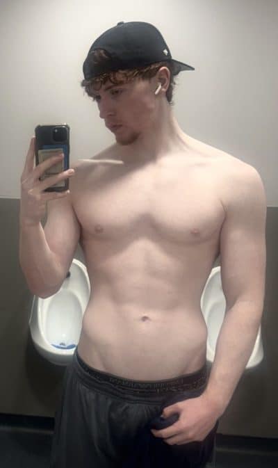 An image in James's male escort portfolio