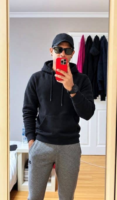An image in John Mathew's male escort portfolio