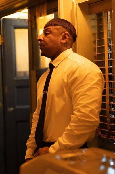 An image in Johnny's male escort portfolio