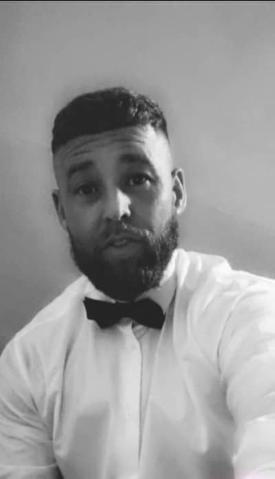 An image in Johny's male escort portfolio