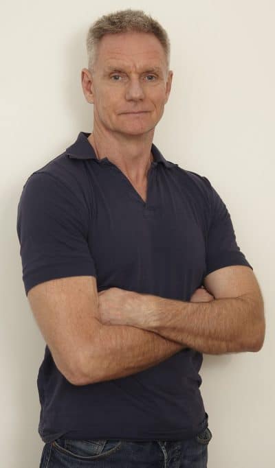 An image in Mark's male escort portfolio