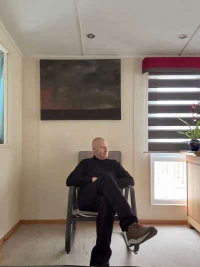 An image in Matt's male escort portfolio