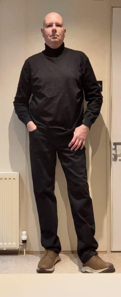 An image in Matt's male escort portfolio