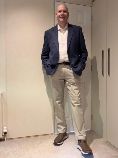 An image in Matt's male escort portfolio