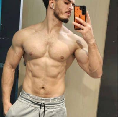 An image in Nedd's male escort portfolio