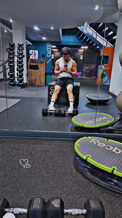 An image in Nedd's male escort portfolio