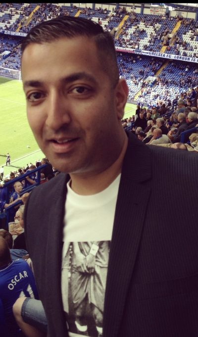 An image in Rajo's male escort portfolio