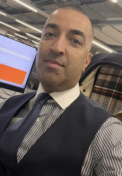 An image in Rajo's male escort portfolio