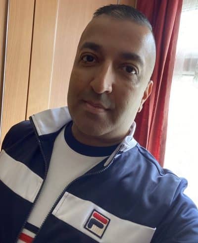 An image in Rajo's male escort portfolio