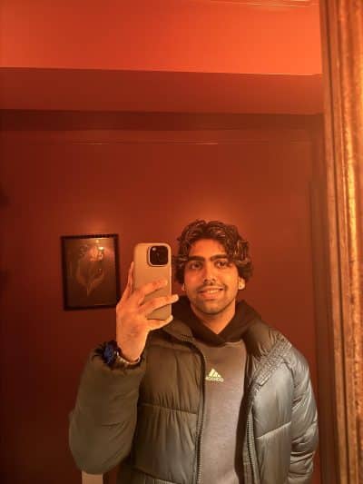 An image in Sam's male escort portfolio