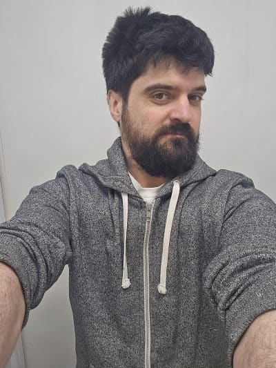 An image in Sylvester's male escort portfolio