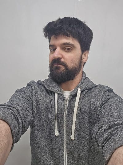 An image in Sylvester's male escort portfolio