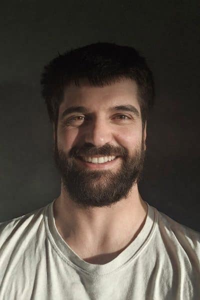 An image in Sylvester's male escort portfolio