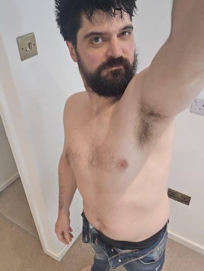 An image in Sylvester's male escort portfolio