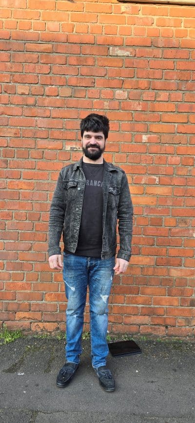 An image in Sylvester's male escort portfolio