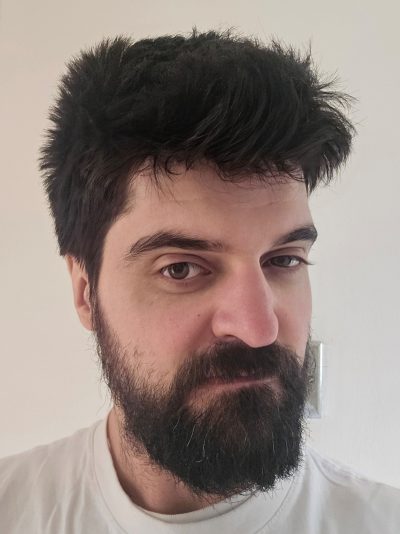 An image in Sylvester's male escort portfolio