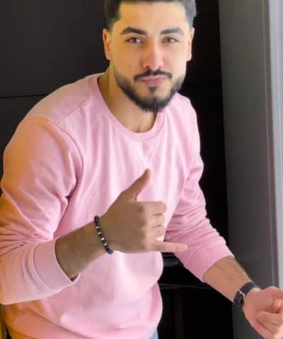 An image in Ameer's male escort portfolio