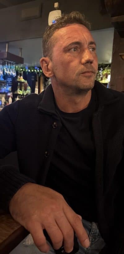 An image in Bobby's male escort portfolio