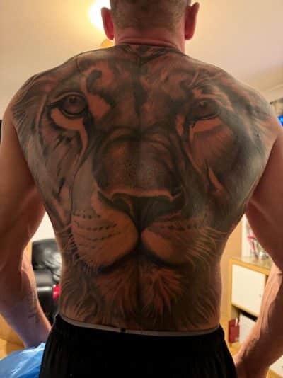 An image in Bobby's male escort portfolio