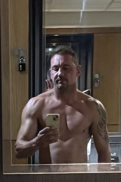 An image in Bobby's male escort portfolio