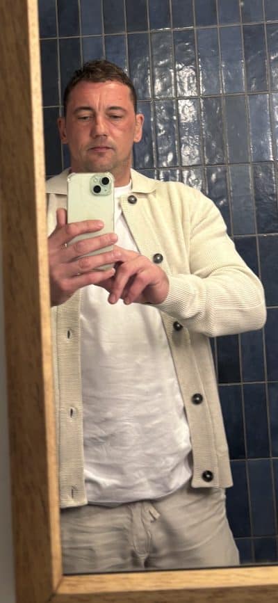 An image in Bobby's male escort portfolio
