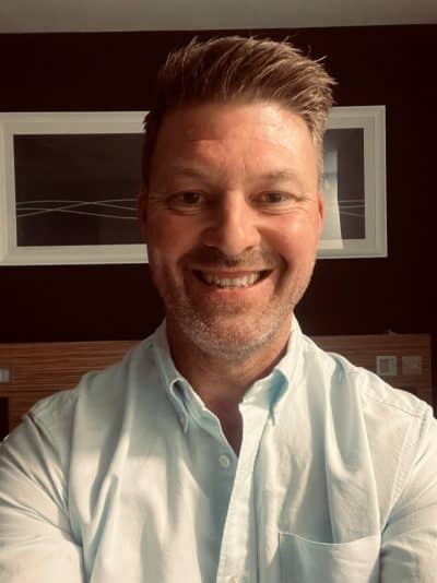 An image in Corey's male escort portfolio