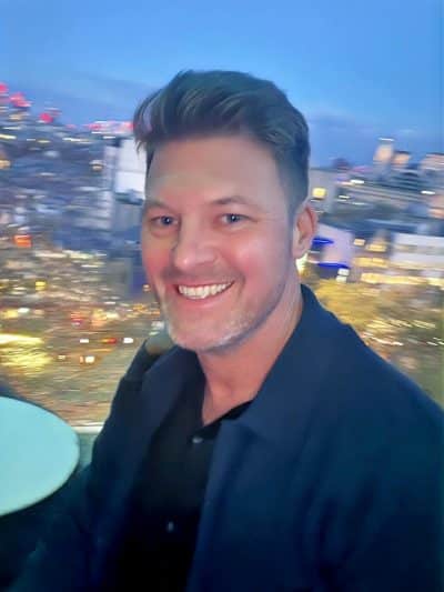 Male Escort Corey