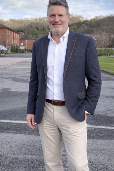 An image in David's male escort portfolio
