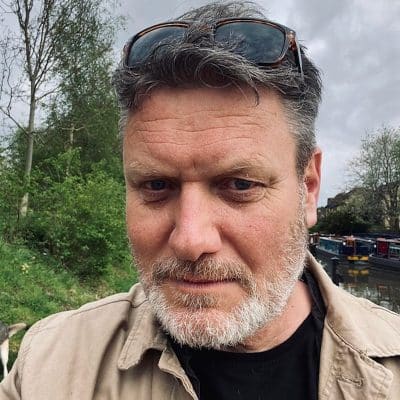 An image in David's male escort portfolio